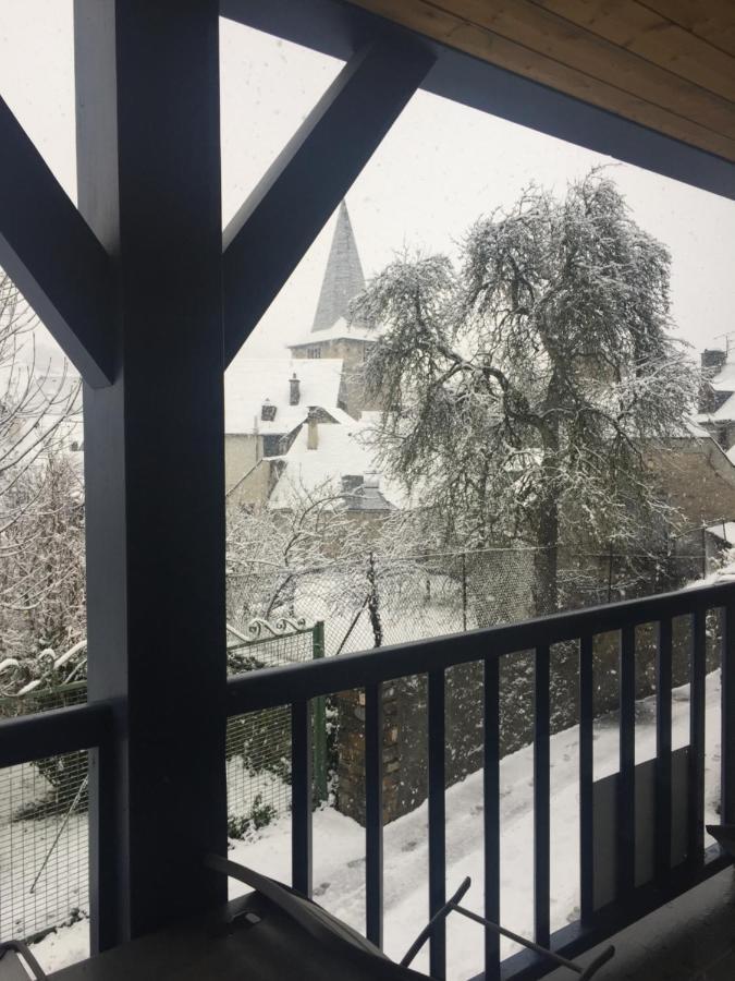 Le Balcon Face A L'Aspin Villa Arreau Buitenkant foto