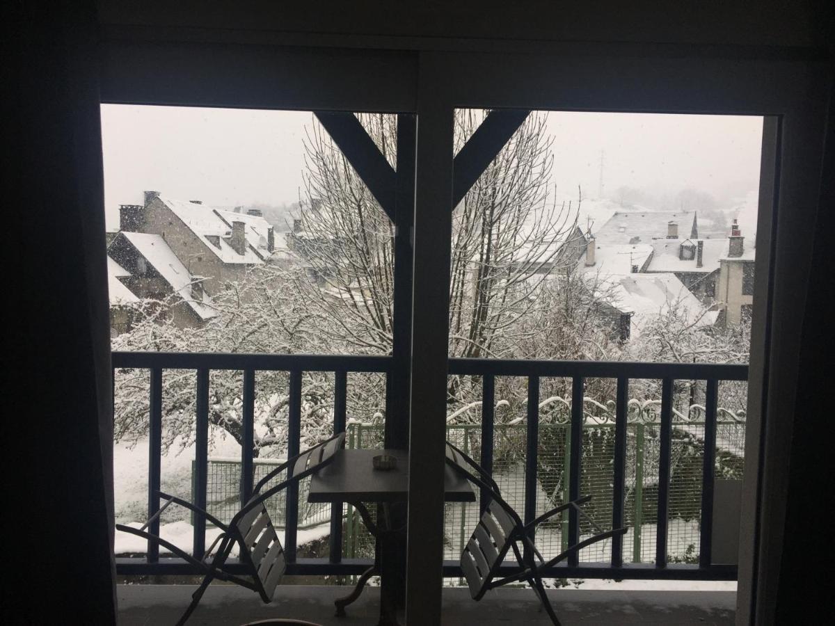 Le Balcon Face A L'Aspin Villa Arreau Buitenkant foto