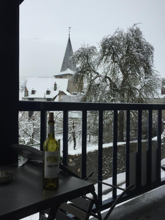 Le Balcon Face A L'Aspin Villa Arreau Buitenkant foto