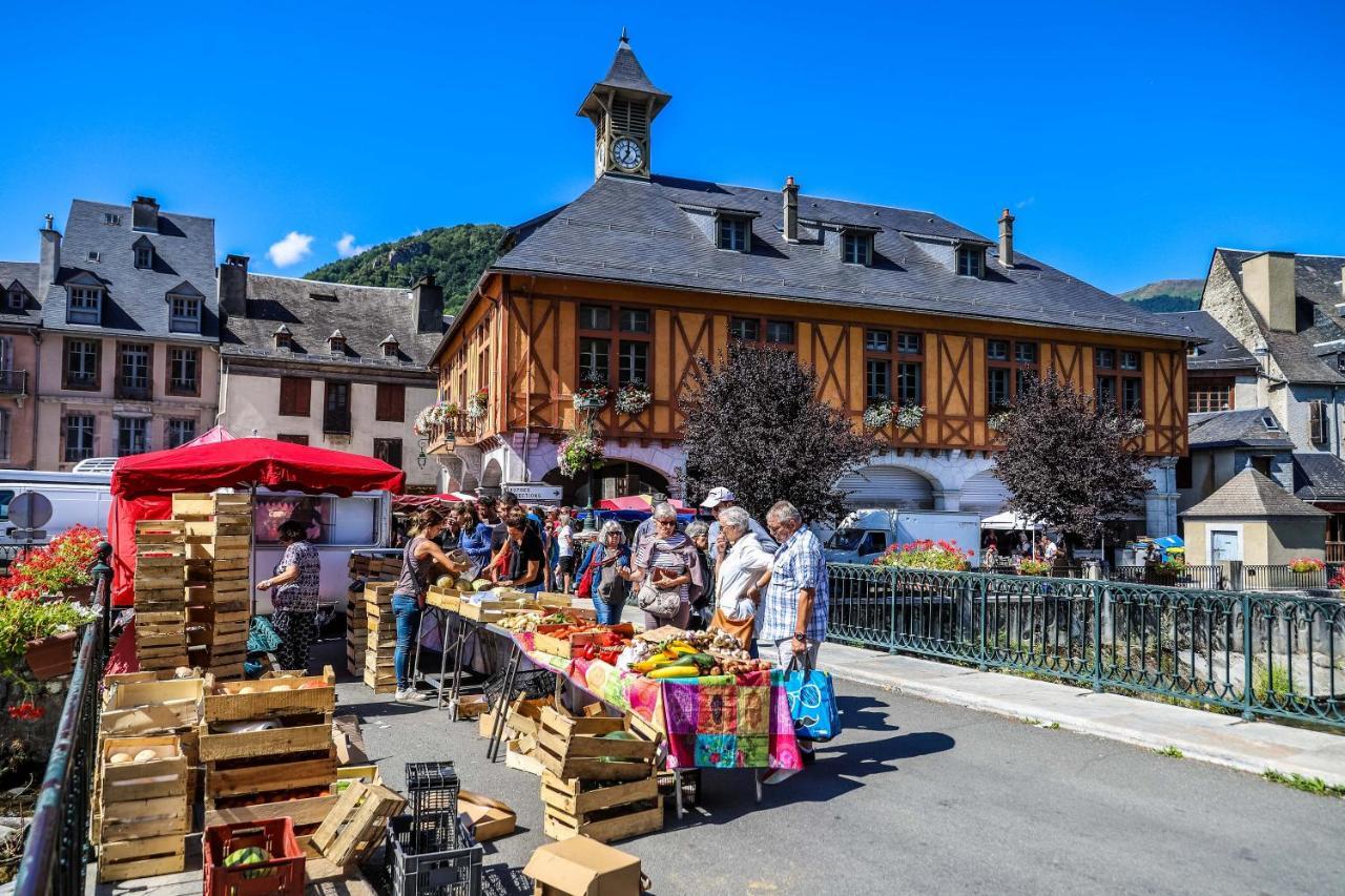 Le Balcon Face A L'Aspin Villa Arreau Buitenkant foto